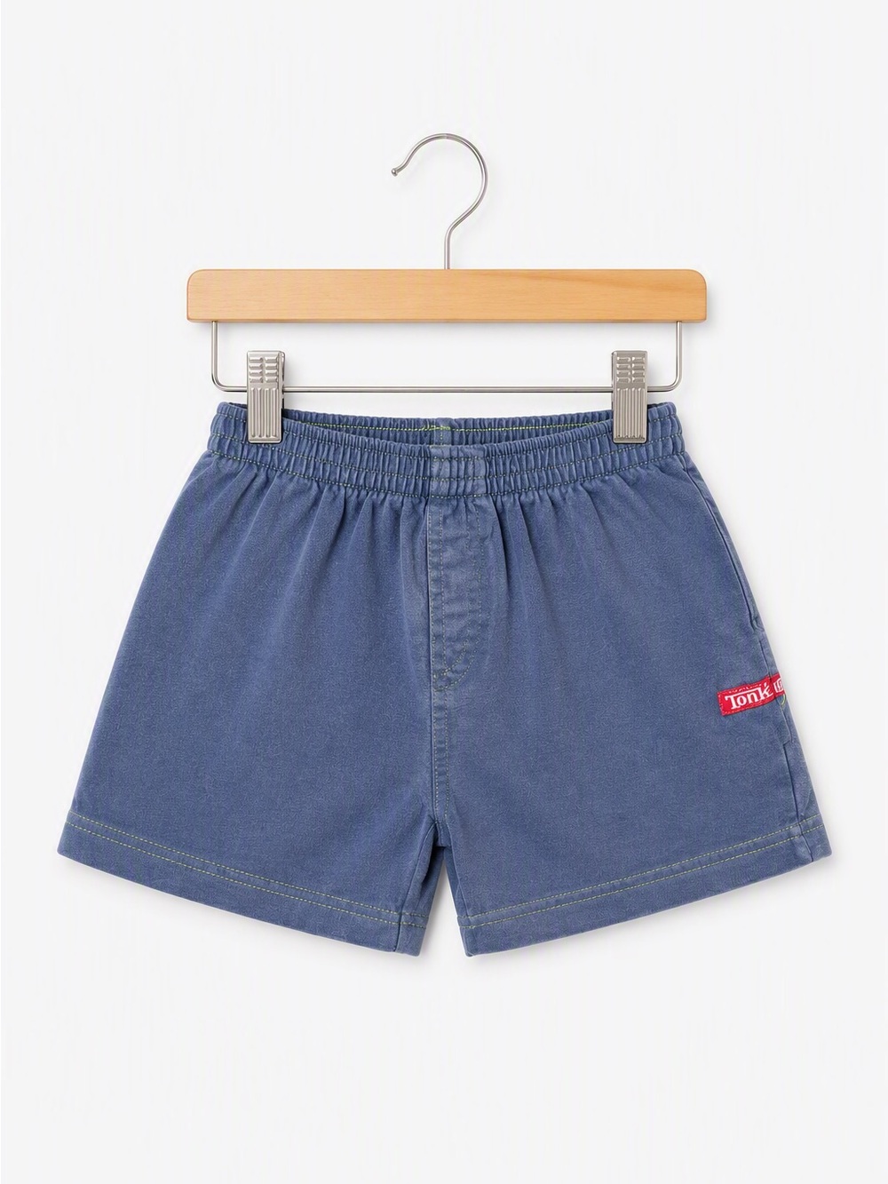 Vintage Y2K Hasbro Tonka Construction Wear Blue Corduroy Cargo Shorts 24M Summer